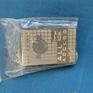 Hard Rock Cafe All Access pin